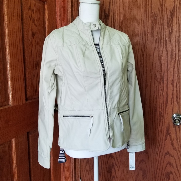 NWT APT 9 MOTO JACKET - Picture 2 of 9